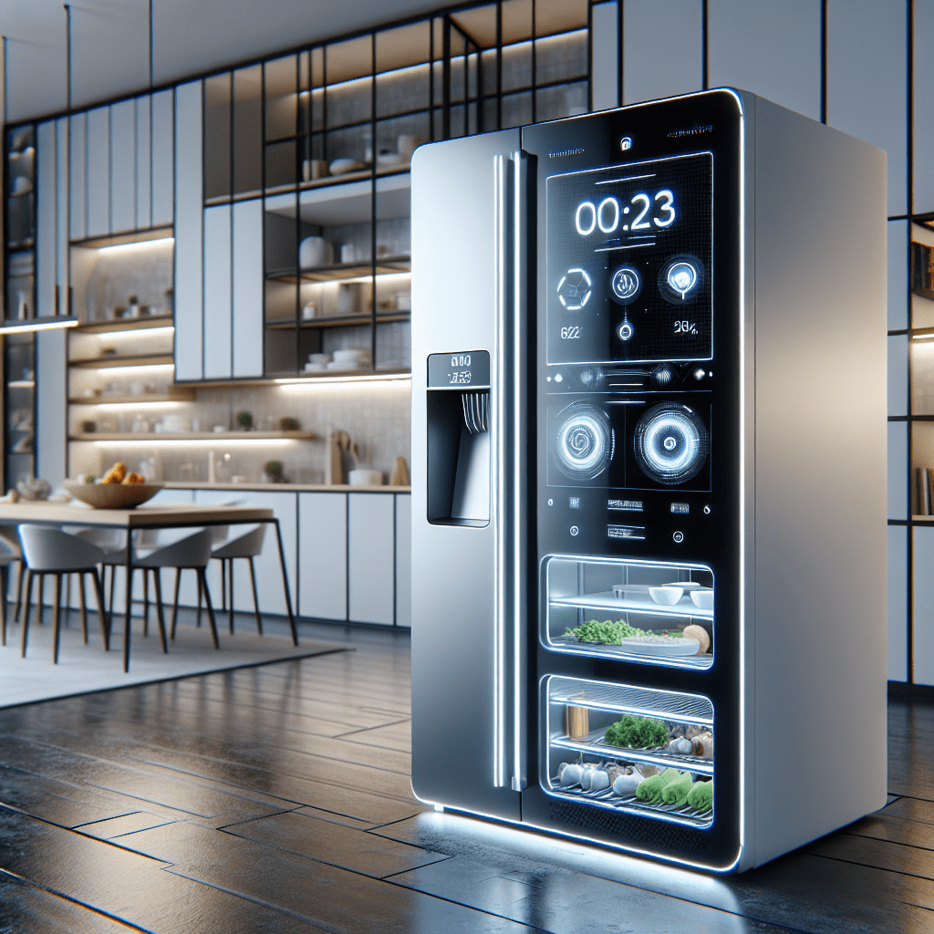 Smart Freezers: How They Will Optimize Food Preservation in 2025 - BonPrix Électroménagers