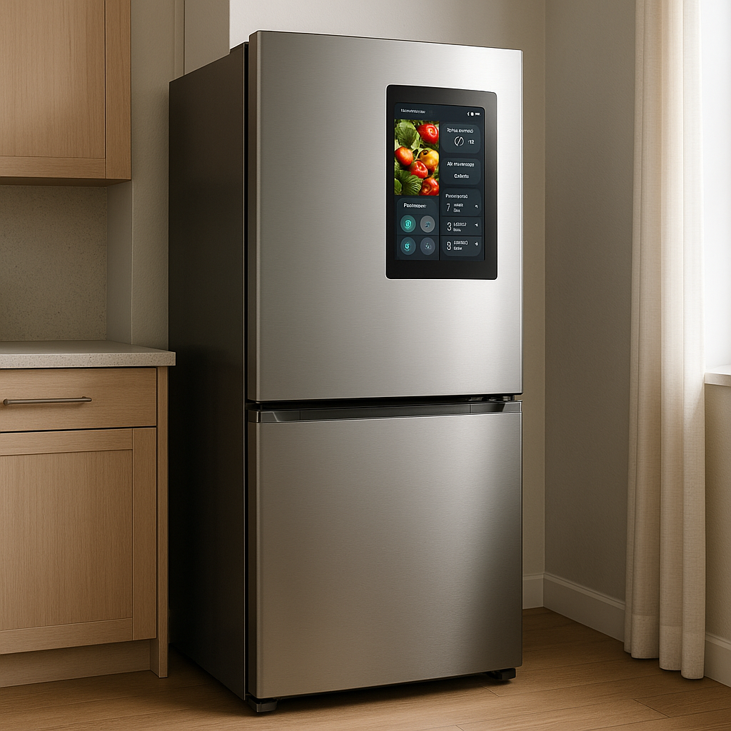 Smart Freezers: How They Will Optimize Food Preservation in 2025