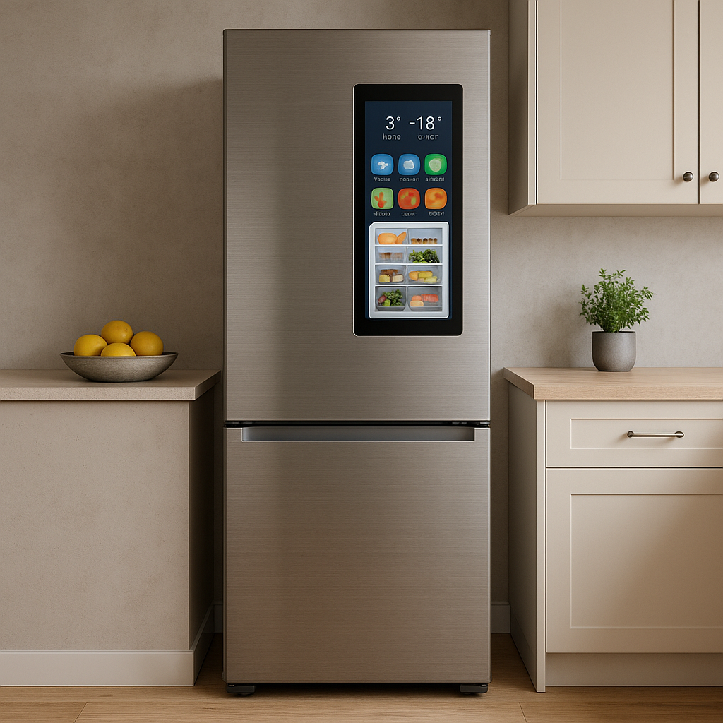 Smart Freezers: How They Will Optimize Food Preservation in 2025