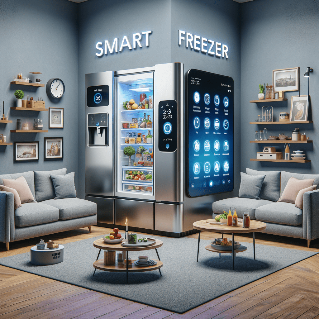 Smart Freezers: Managing Your Food in a New Way - BonPrix Électroménagers