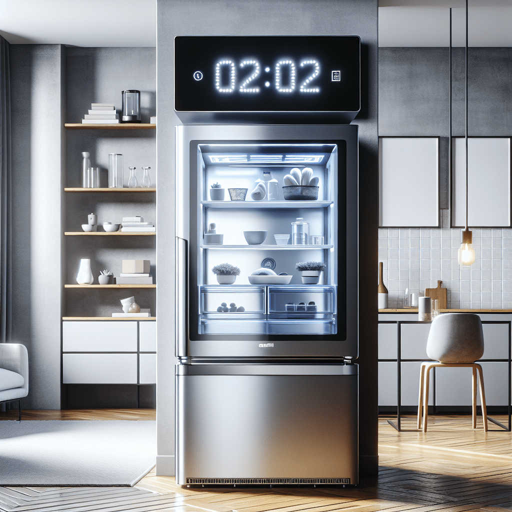 Smart Freezers: Managing Your Food in a New Way - BonPrix Électroménagers