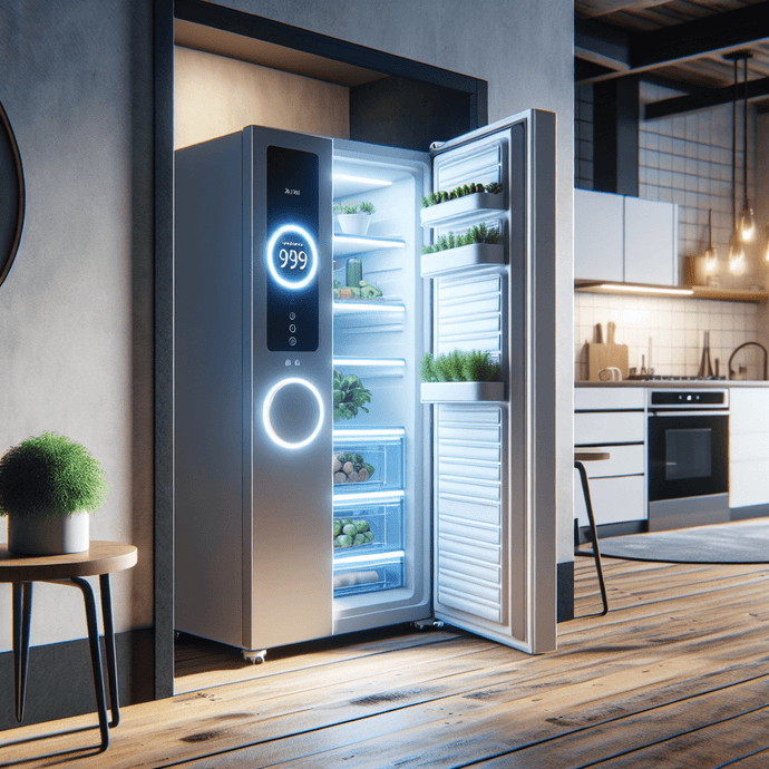 Smart Freezers: Managing Your Food in a New Way