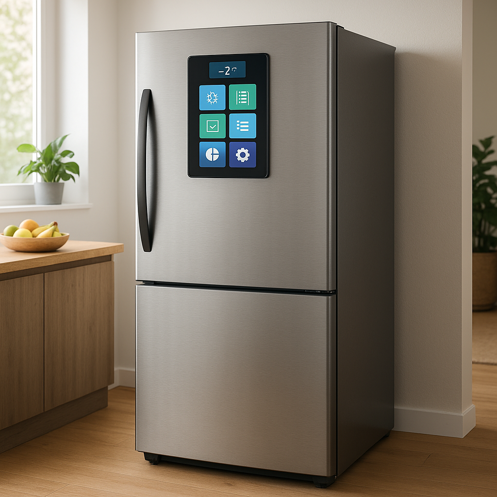 Smart Freezers: Managing Your Food in a New Way