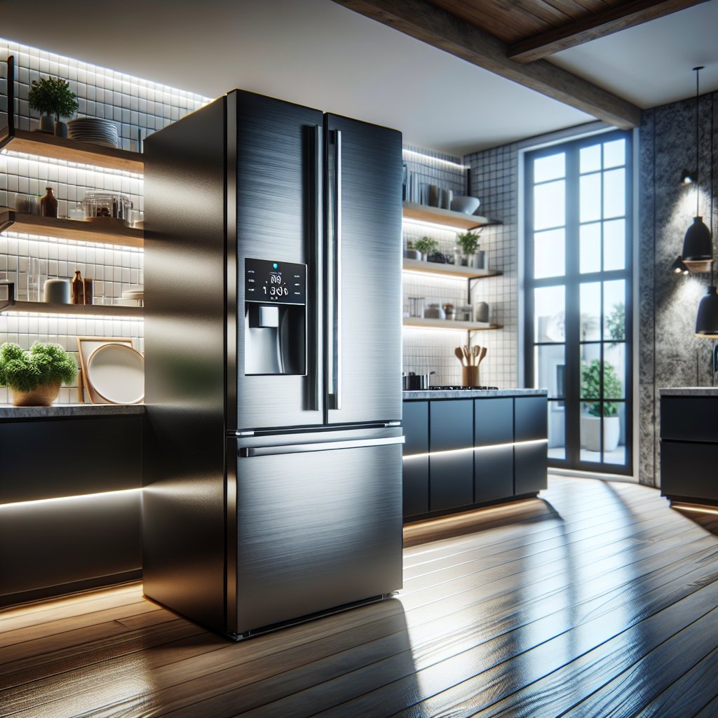 Smart Fridges: Bringing Innovation to Your Kitchen - BonPrix Électroménagers