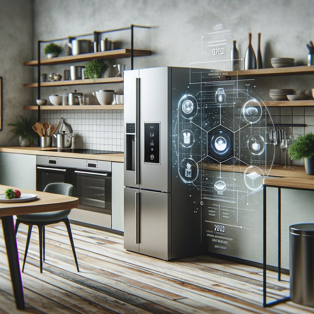 Smart Fridges: Bringing Innovation to Your Kitchen - BonPrix Électroménagers
