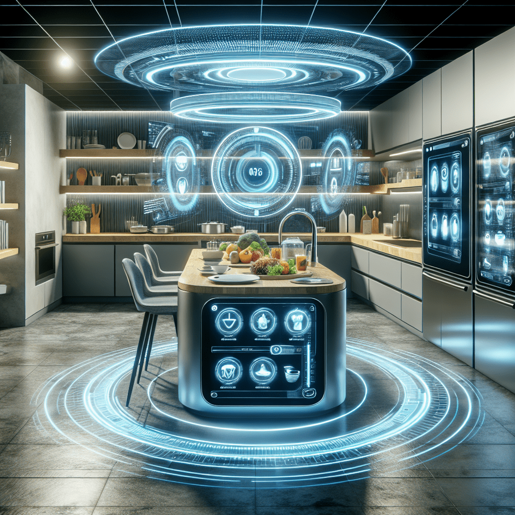 Smart Household Appliances for Optimal Kitchen Management in 2025 - BonPrix Électroménagers