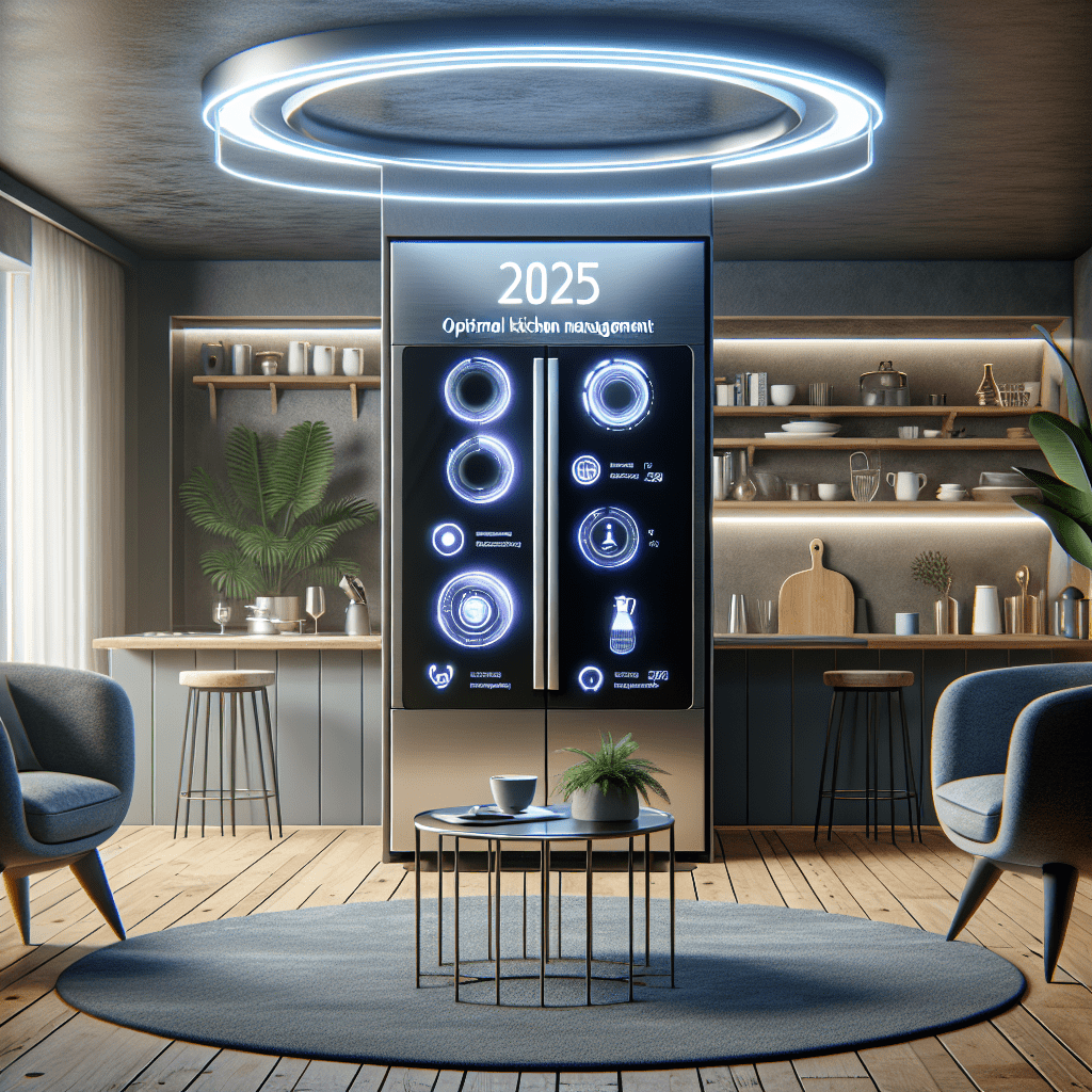 Smart Household Appliances for Optimal Kitchen Management in 2025 - BonPrix Électroménagers