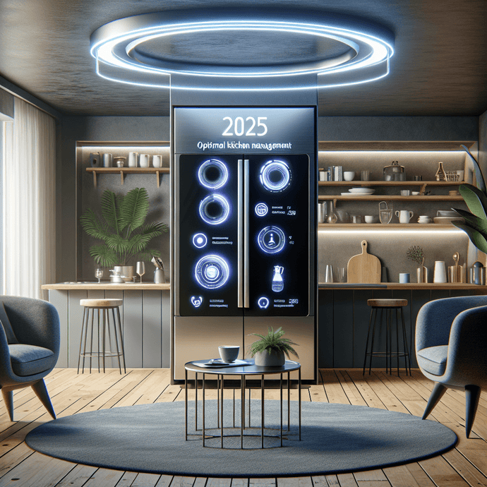 Smart Household Appliances for Optimal Kitchen Management in 2025