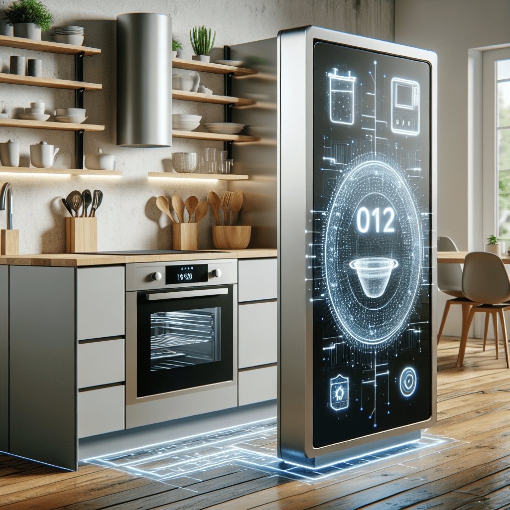 Smart Kitchen Appliances: Transforming the Way You Cook - BonPrix Électroménagers