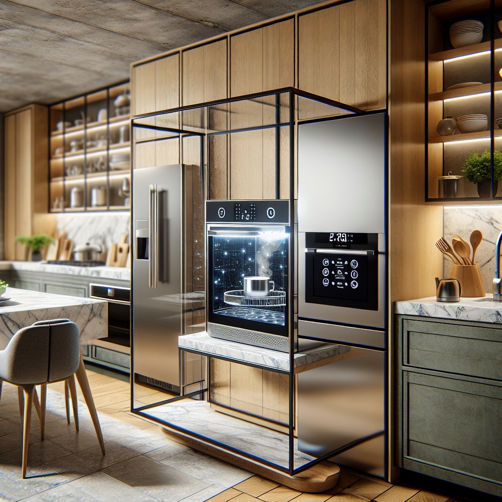 Smart Kitchen Appliances: Transforming the Way You Cook - BonPrix Électroménagers