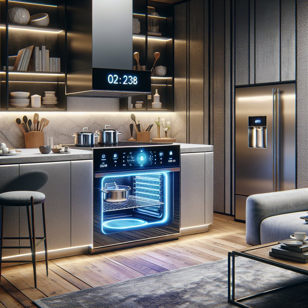 Smart Kitchen Appliances: Transforming the Way You Cook - BonPrix Électroménagers
