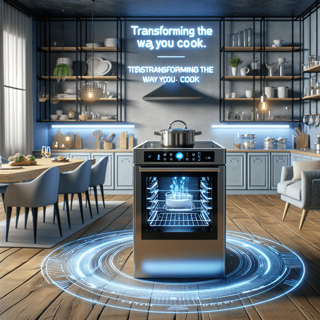 Smart Kitchen Appliances: Transforming the Way You Cook - BonPrix Électroménagers