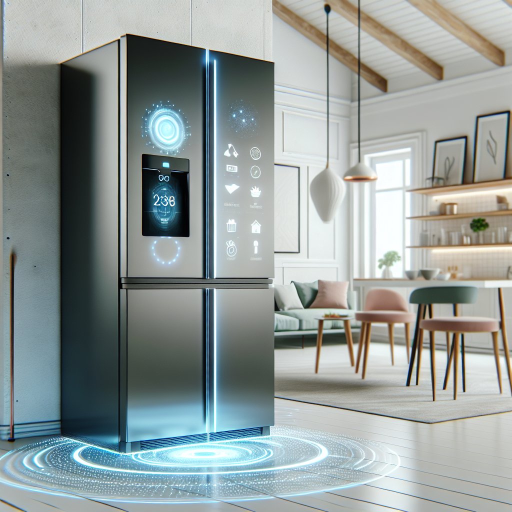 Smart Refrigerator Features That Simplify Your Life - BonPrix Électroménagers