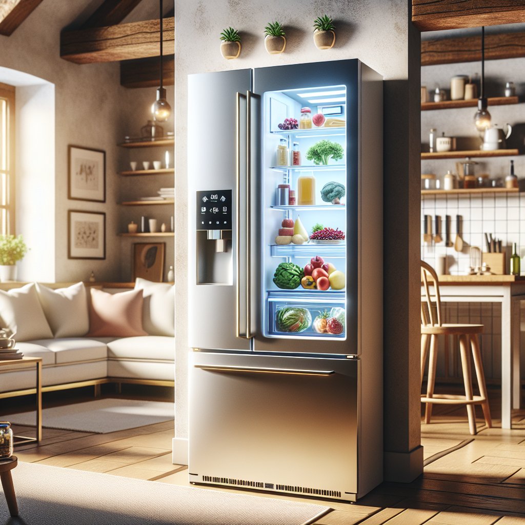 Smart Refrigerator Features That Simplify Your Life - BonPrix Électroménagers