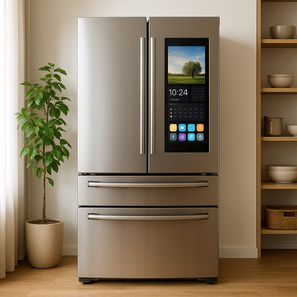 Smart refrigerators: a connected kitchen to make your life easier