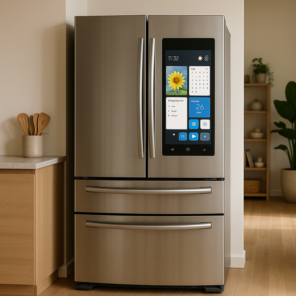 Smart refrigerators: a connected kitchen to make your life easier