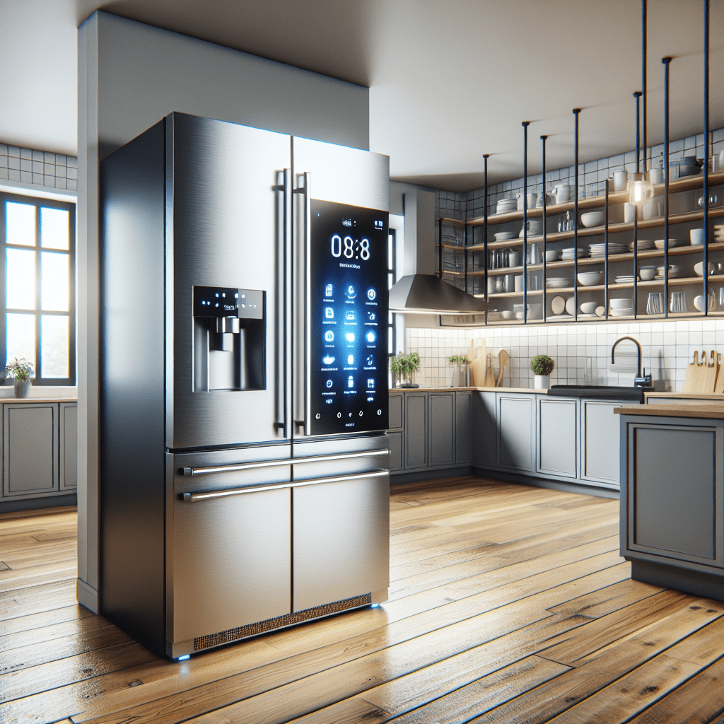 Smart refrigerators: a connected kitchen to make your life easier - BonPrix Électroménagers