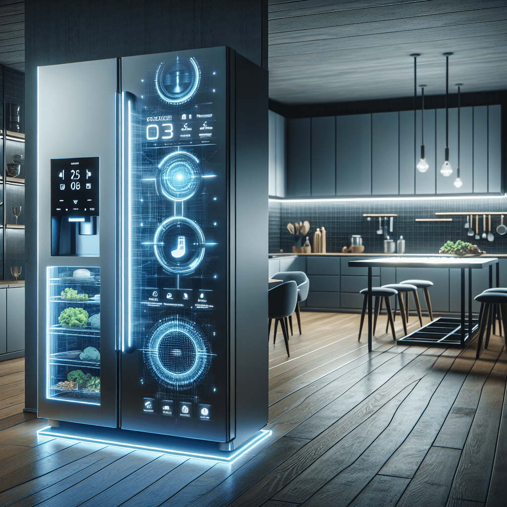 Smart Refrigerators: A New Era for Your Kitchen - BonPrix Électroménagers