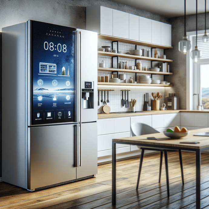 Smart Refrigerators: A New Era for Your Kitchen