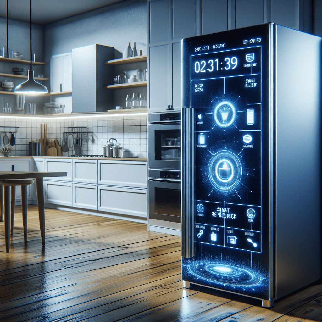 Smart Refrigerators: A New Era for Your Kitchen - BonPrix Électroménagers