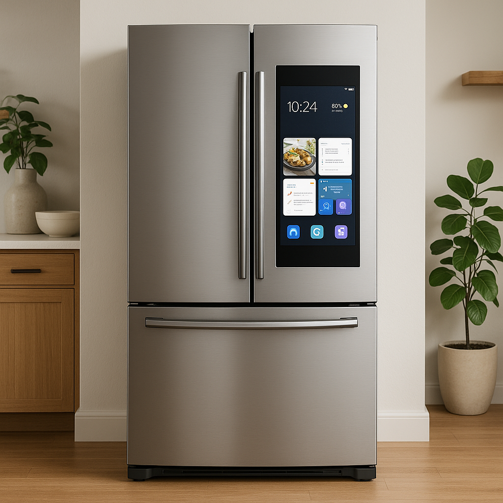 Smart Refrigerators: A New Era for Your Kitchen