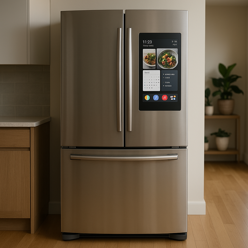 Smart Refrigerators: A New Era for Your Kitchen