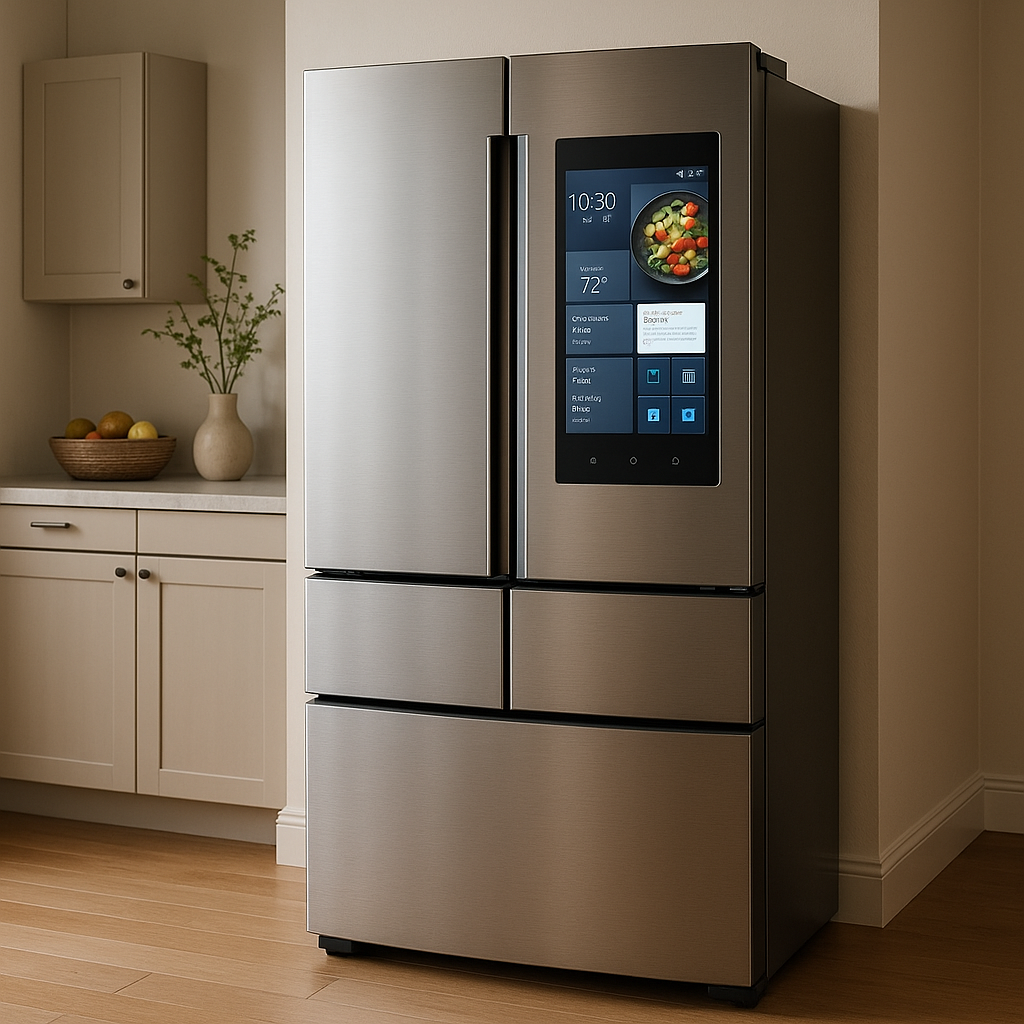 Smart Refrigerators: A New Era for Your Kitchen