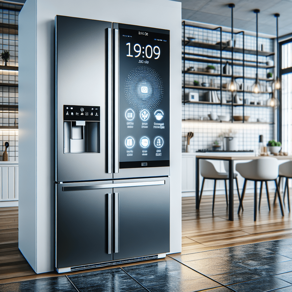 Smart refrigerators: A step towards the kitchen of the future - BonPrix Électroménagers