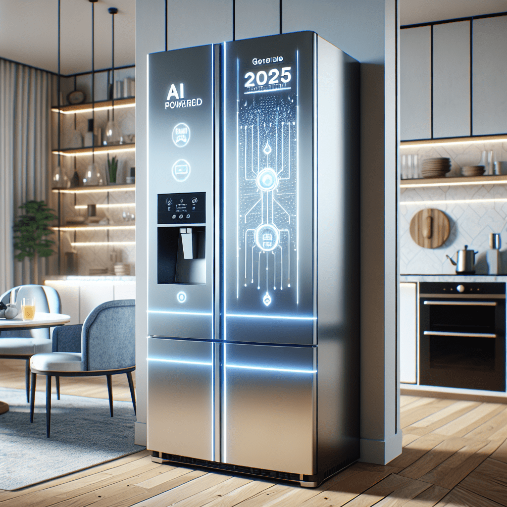 Smart Refrigerators: AI-Powered Food Management for 2025 - BonPrix Électroménagers