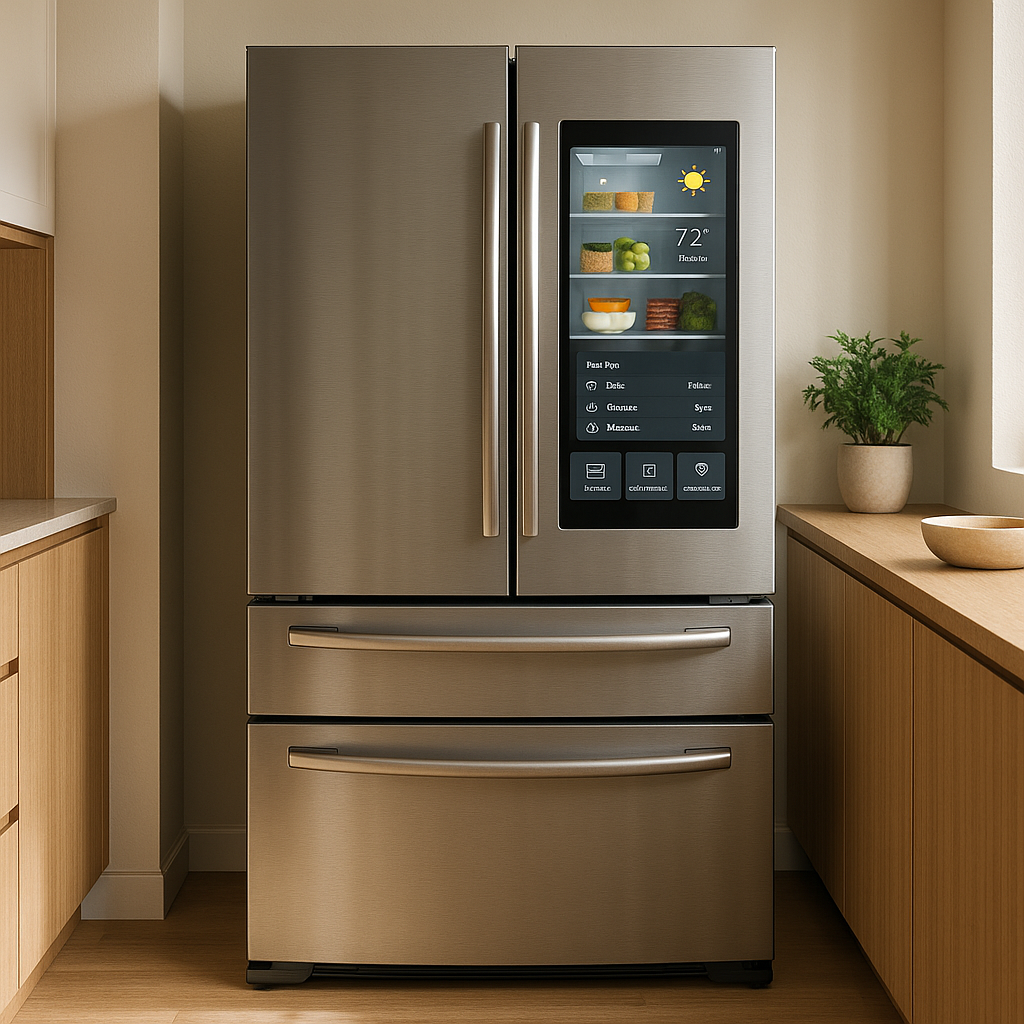Smart Refrigerators: AI-Powered Food Management for 2025