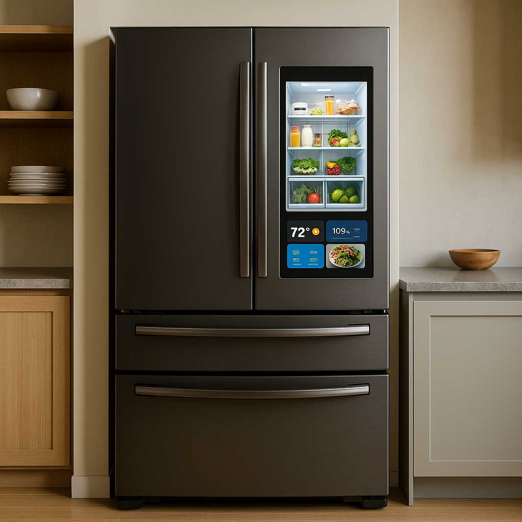 Smart Refrigerators: AI-Powered Food Management for 2025