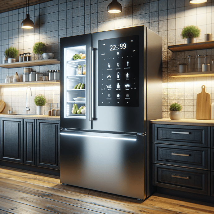Smart Refrigerators: Automated Grocery Management
