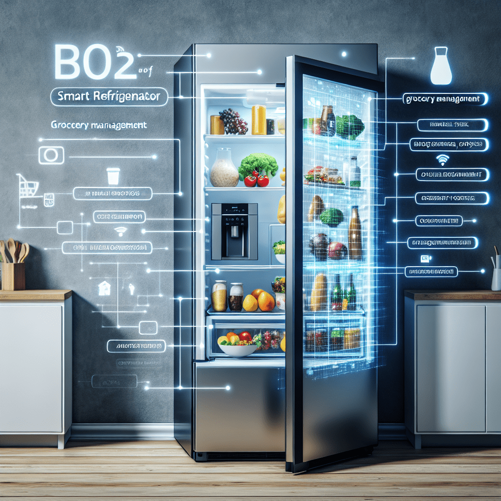 Smart Refrigerators: Automated Grocery Management - BonPrix Électroménagers