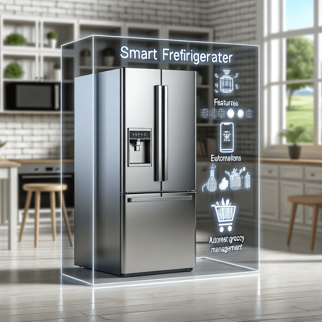 Smart Refrigerators: Automated Grocery Management - BonPrix Électroménagers
