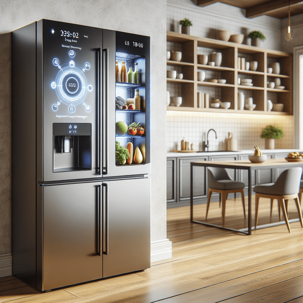 Smart Refrigerators: Automated Grocery Management - BonPrix Électroménagers