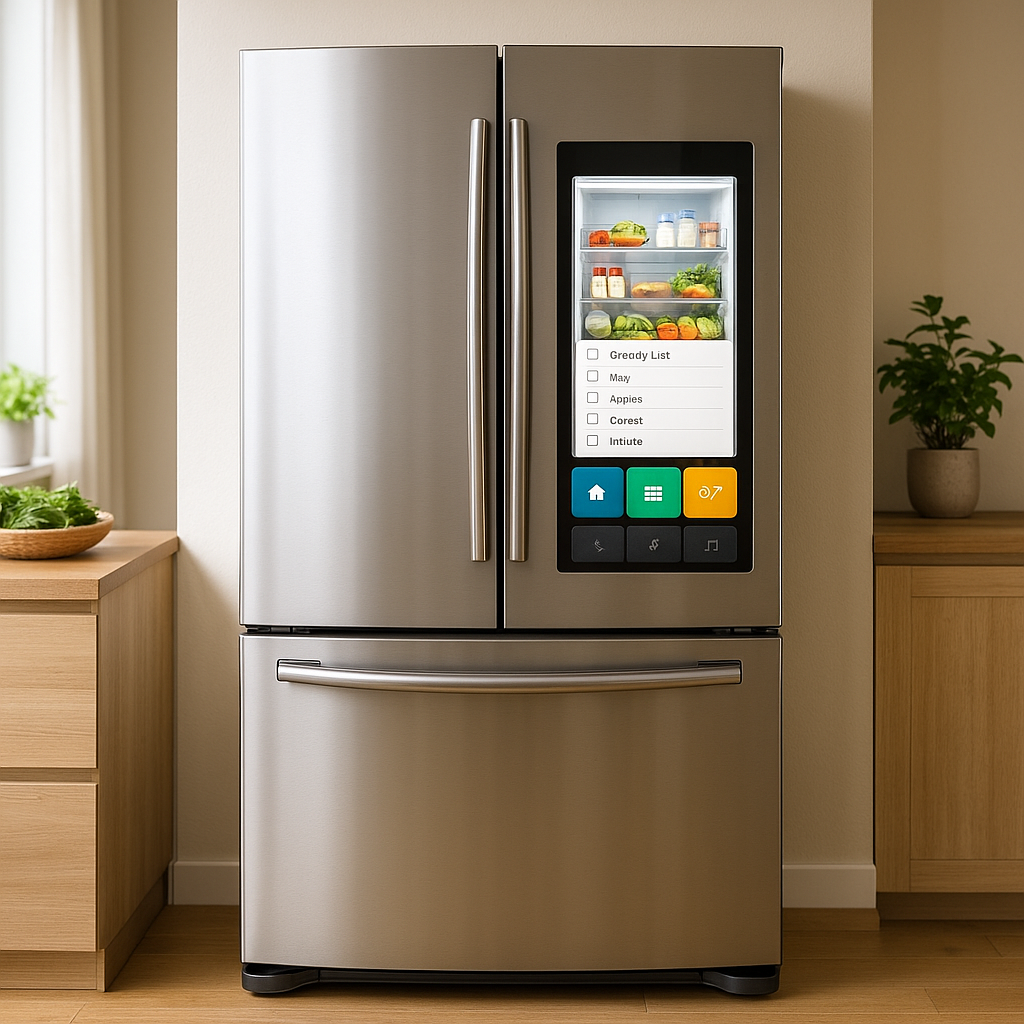 Smart Refrigerators: Automated Grocery Management