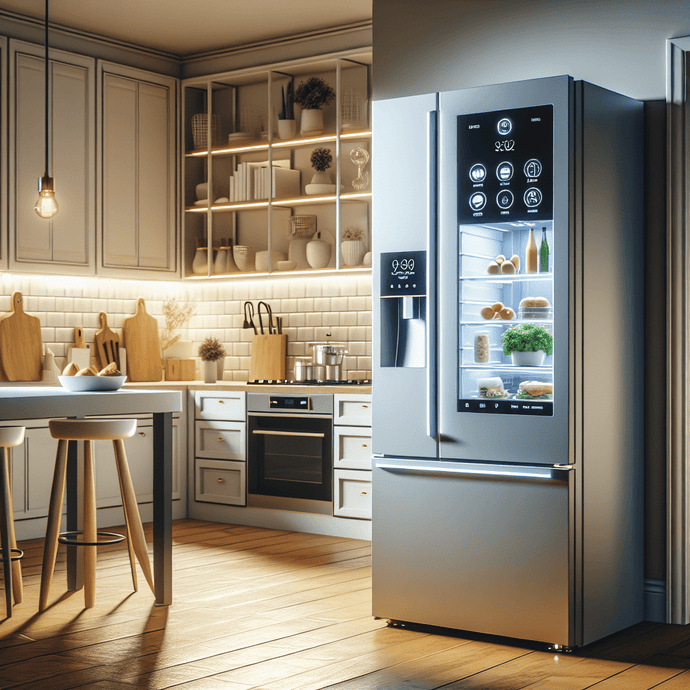Smart refrigerators: Automatic management of your food