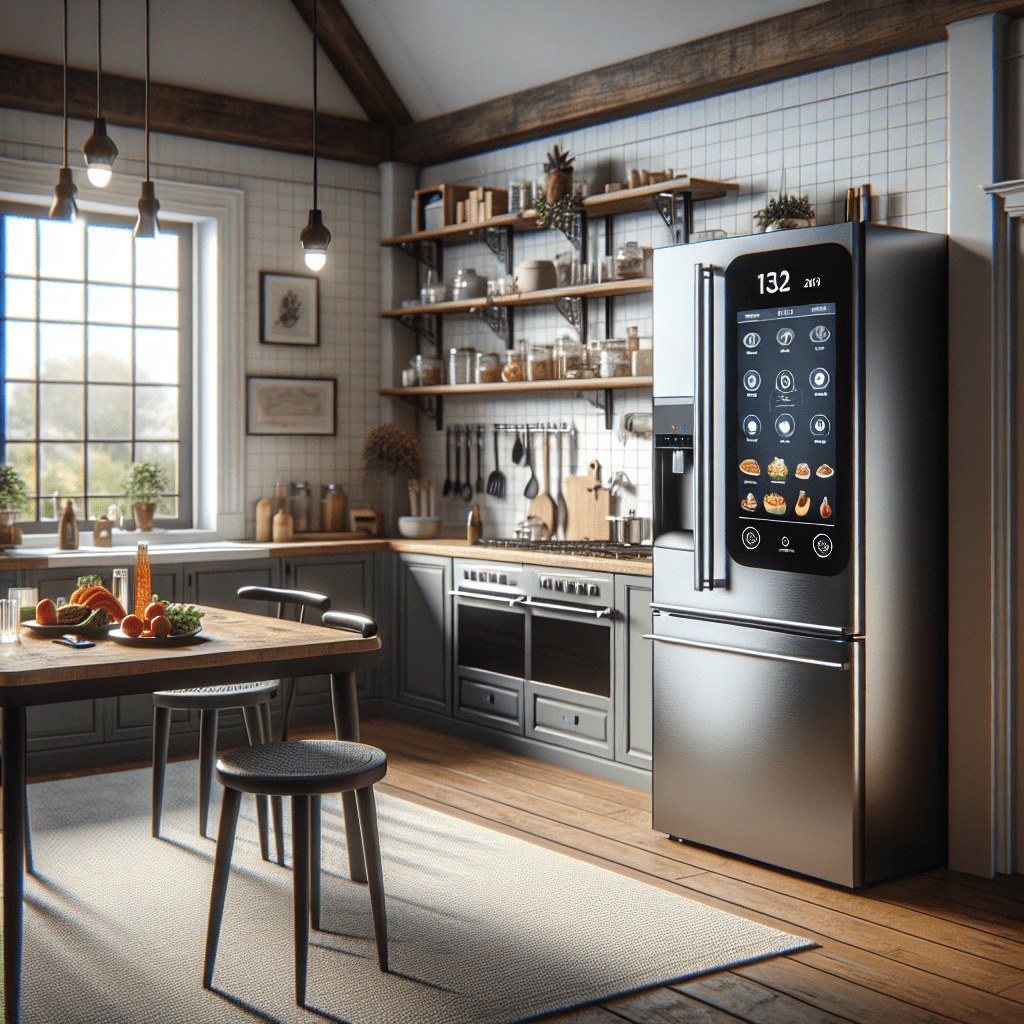 Smart refrigerators: Automatic management of your food - BonPrix Électroménagers