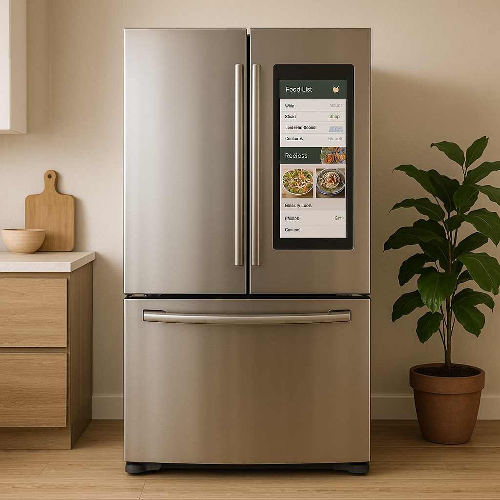 Smart refrigerators: Automatic management of your food
