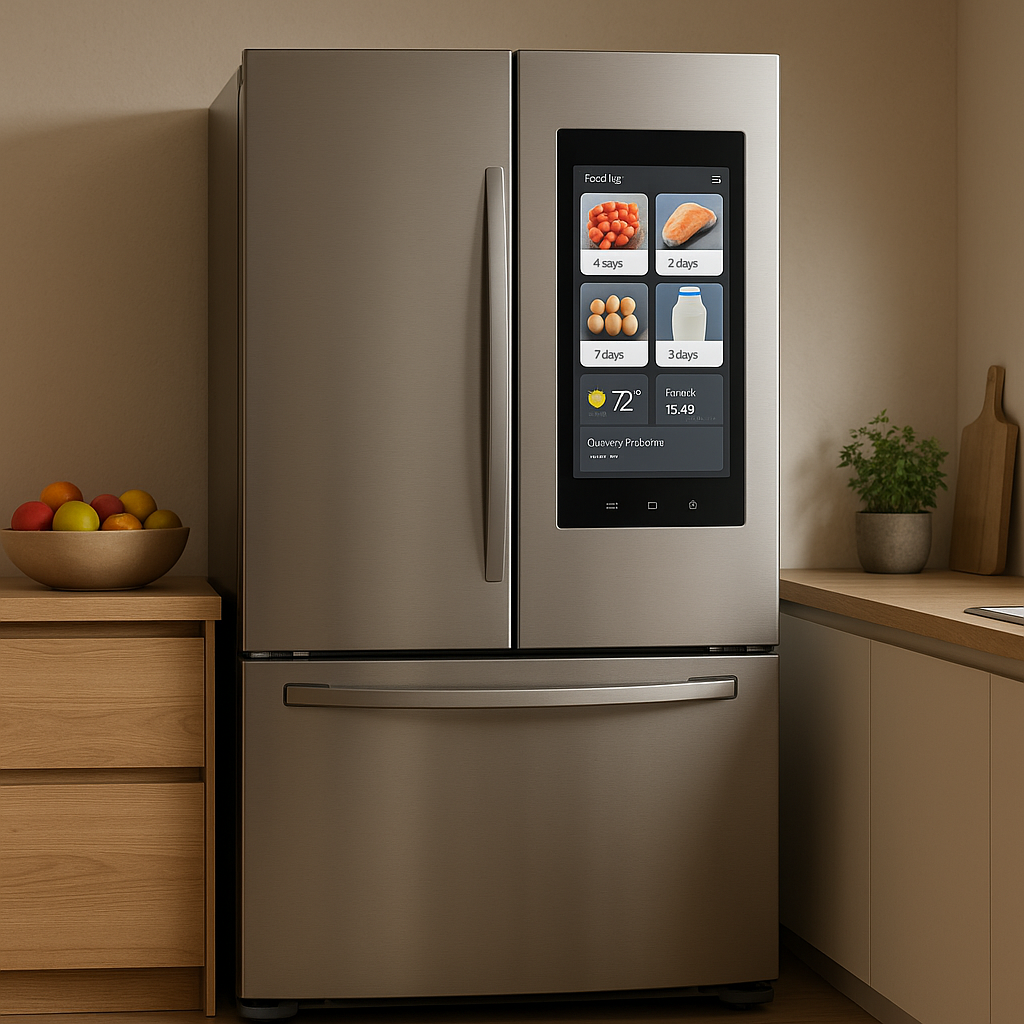 Smart refrigerators: Automatic management of your food