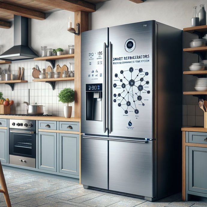 Smart Refrigerators: Bringing Convenience to Your Kitchen