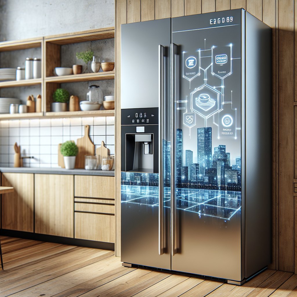 Smart Refrigerators: Bringing Convenience to Your Kitchen - BonPrix Électroménagers