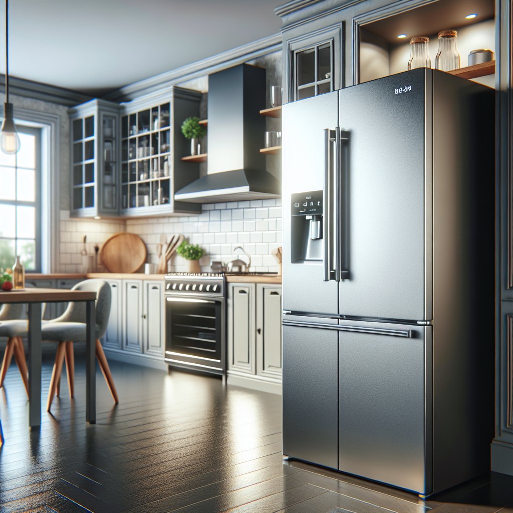 Smart Refrigerators: Bringing Convenience to Your Kitchen - BonPrix Électroménagers