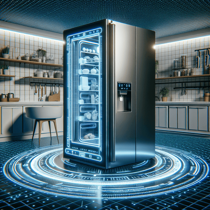 Smart Refrigerators: Food Management in the Age of 2025