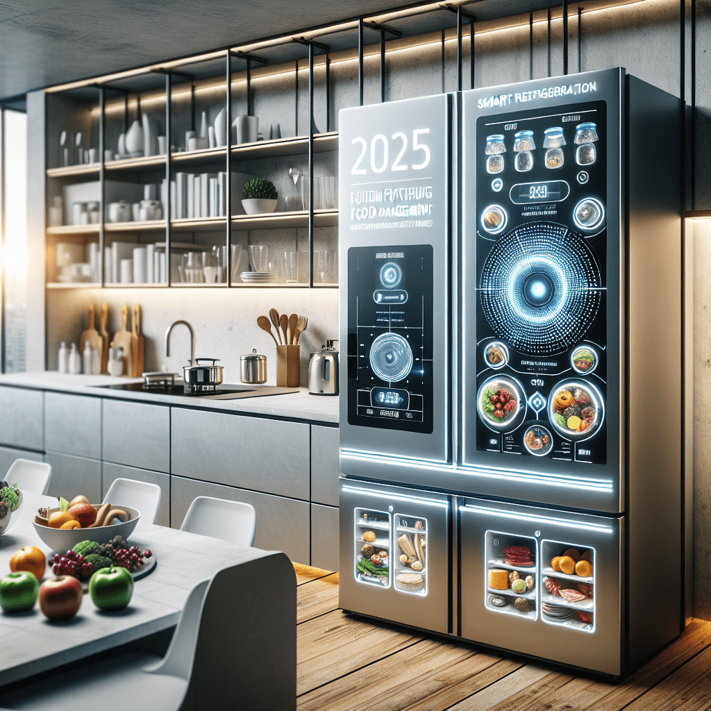 Smart Refrigerators: Food Management in the Age of 2025 - BonPrix Électroménagers
