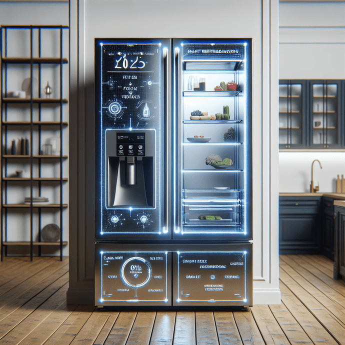 Smart Refrigerators: Food Management in the Age of 2025