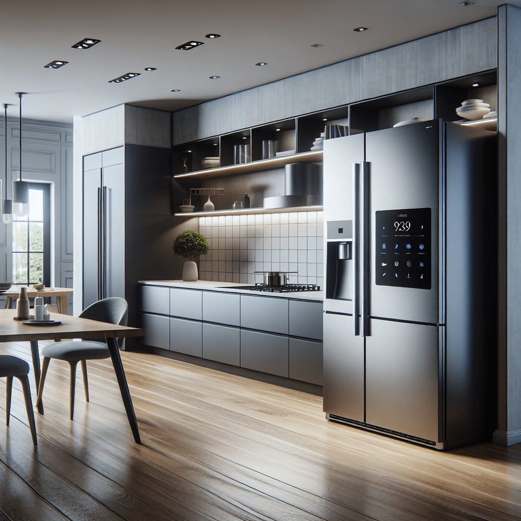 Smart refrigerators for a modern kitchen - BonPrix Électroménagers