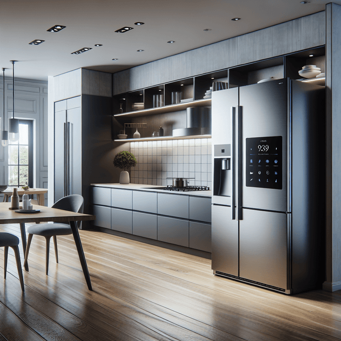 Smart refrigerators for a modern kitchen