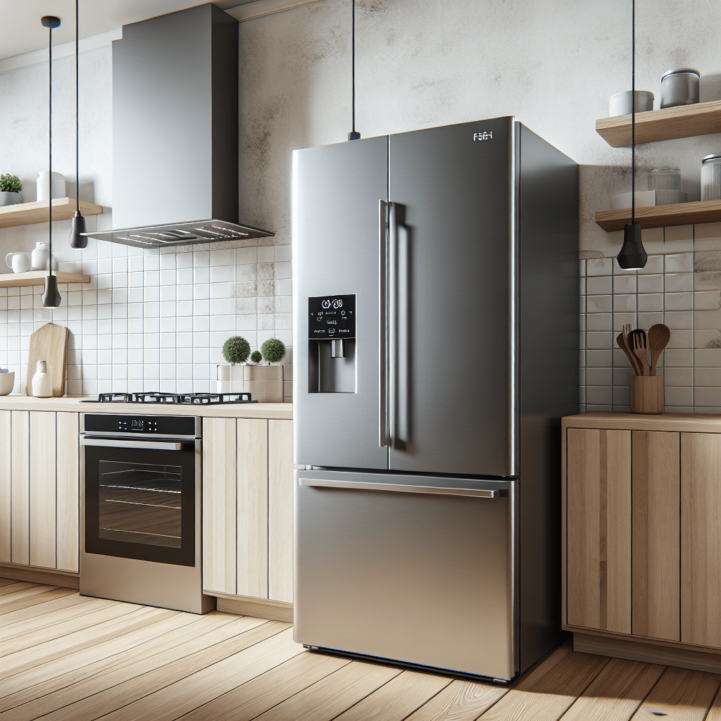 Smart refrigerators for a modern kitchen - BonPrix Électroménagers