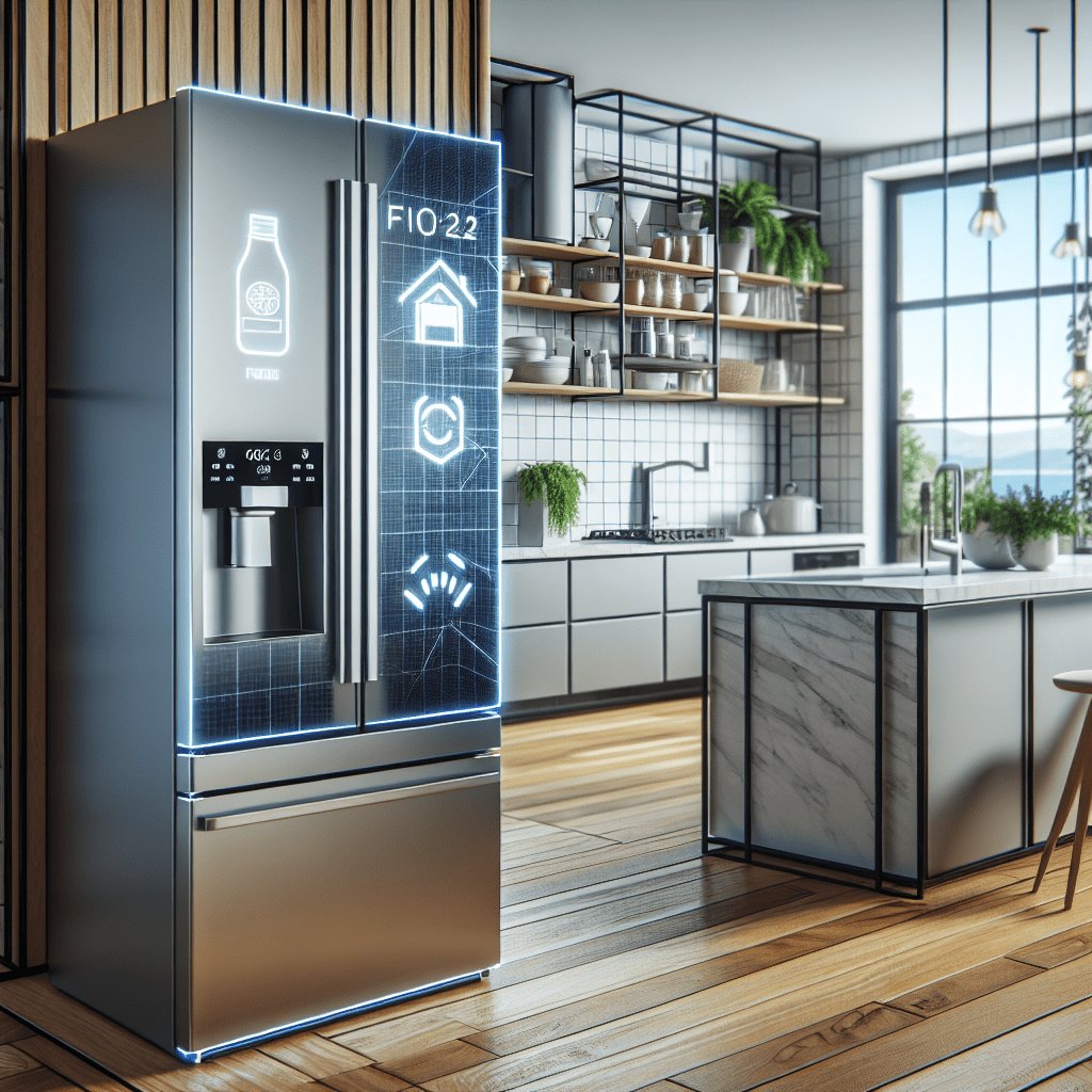 Smart refrigerators for a modern kitchen - BonPrix Électroménagers